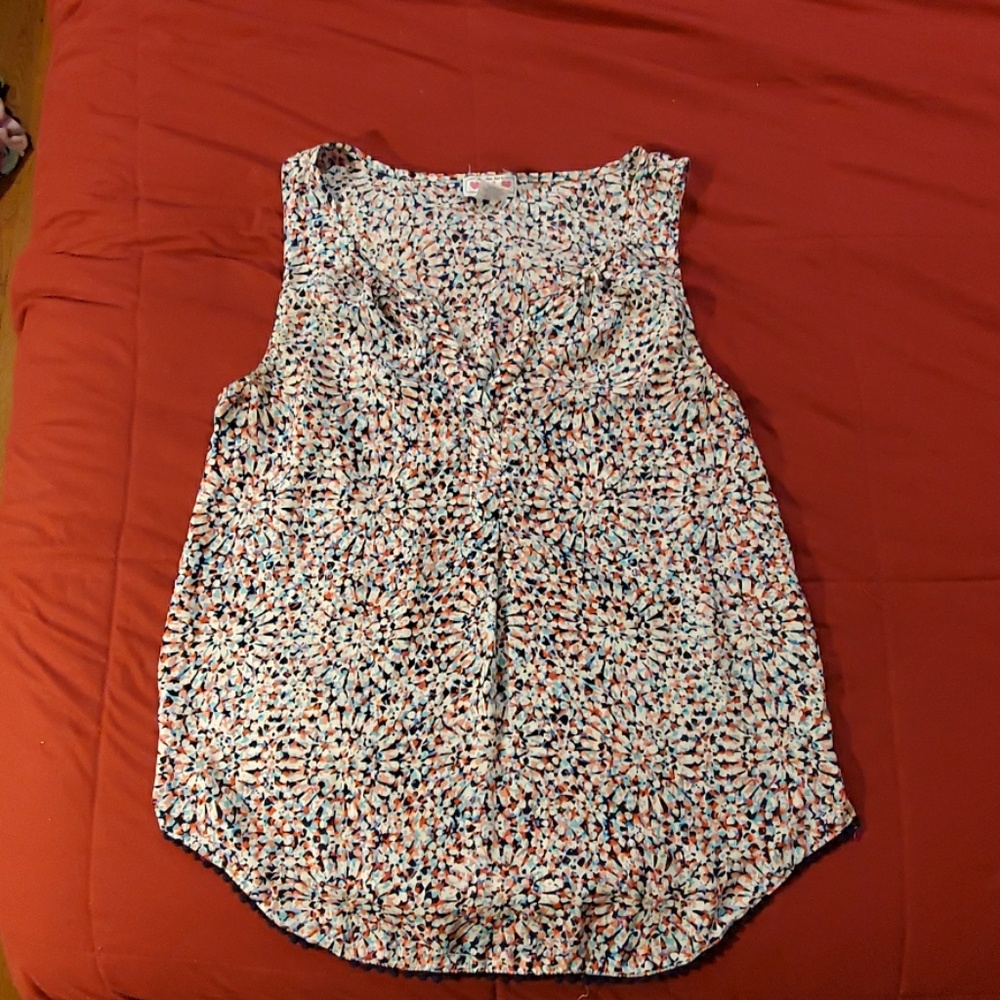 Women's large tank top